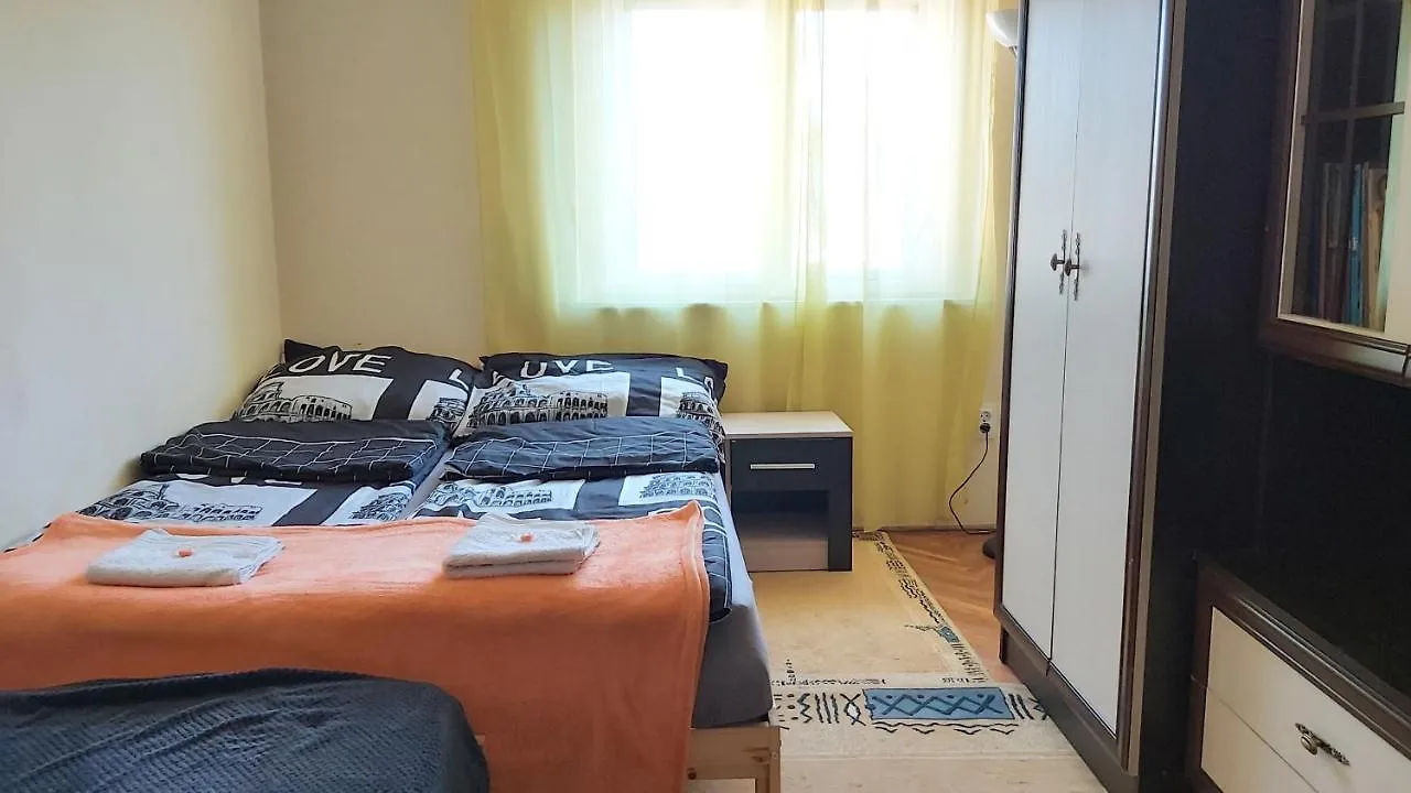 Apartmán Tisza-Parti Napfeny Apartman Segedín