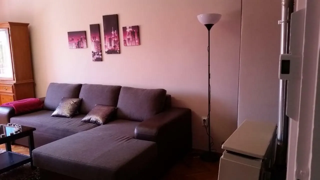 Tisza-Parti Napfeny Apartman Segedin Daire