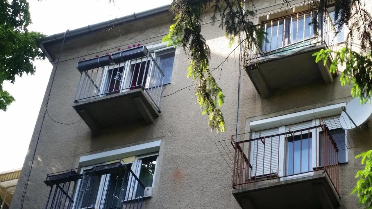 Apartmán Tisza-Parti Napfeny Apartman Segedín 0*,  Maďarsko